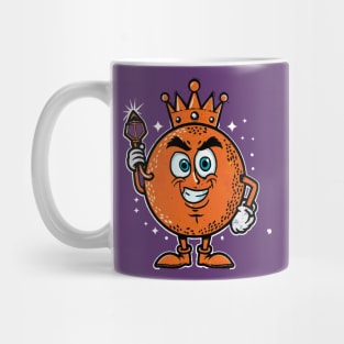 The Orange King | King of Orange Mug